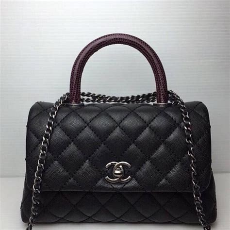 chanel handbags winter 2017